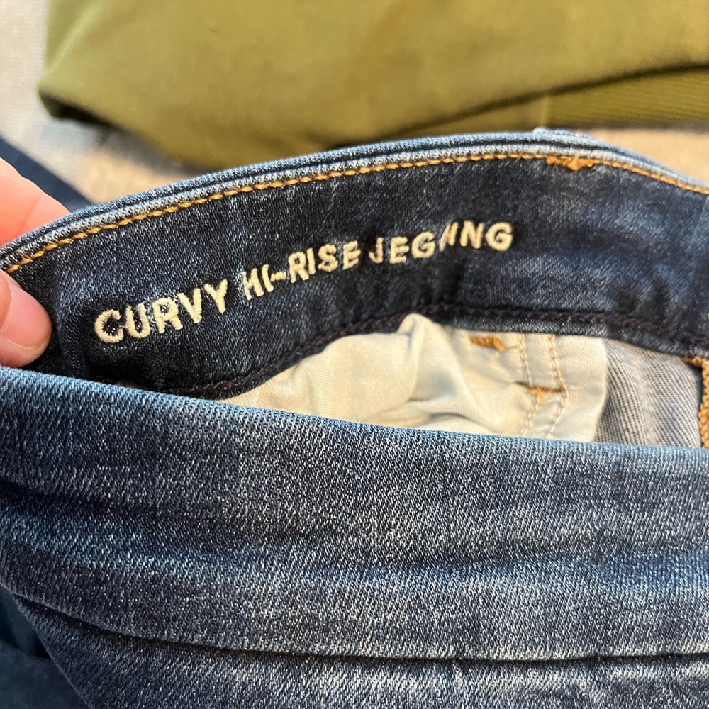 AE Curvey High Rise Jegging - Picture 2 of 4